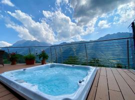 Da Gigi Alpine Rooms，位于Crandola Valsassina的酒店