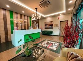 Rajawali Homes Kota Marudu，位于Kampong Sorosob的酒店