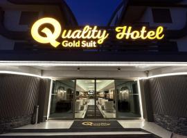 Quality Gold Suite Hotel，位于安塔利亚的酒店