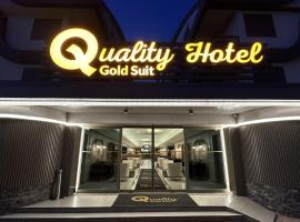 Quality Gold Suite Hotel，位于安塔利亚安塔利亚机场 - AYT附近的酒店