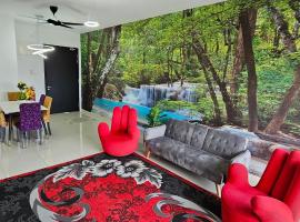 Sky Garden Homestay, Presint 15 Putrajaya，位于普特拉贾亚的度假短租房