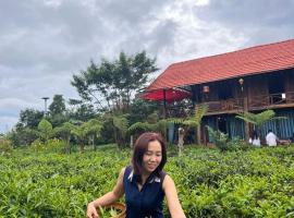 Tea Garden House，位于Xã Tân Phát的山林小屋