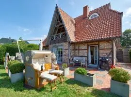 Fachwerkhäuser Seedorf - Villa "Johanna Maria" mit Kamin, Sauna, Terrasse, Wasserblick