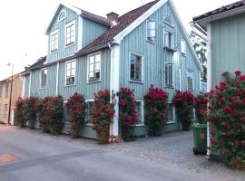 Vadstena semesterlägenhet，位于瓦斯泰纳的海滩短租房