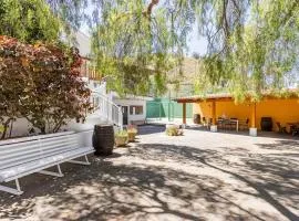 Casa con jardin para familias y grupos