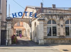 Hôtel Le Cheval Blanc，位于圣迈克桑莱科勒的酒店