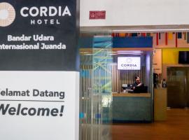 Cordia Hotel Surabaya Airport - Hotel Dalam Bandara - Formerly Ibis Budget Surabaya Airport，位于诗都阿佐的酒店