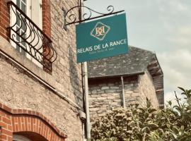 Le relais de la rance - CHAMBRES D'HOTES，位于Quédillac的低价酒店