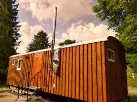 Oriental Tiny House mit Sauna，位于文迪施里茨的酒店