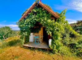 la colline seive，位于Boulieu-lès-Annonay的酒店
