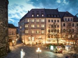 Hotel VICTORIA Nürnberg，位于纽伦堡克里希塔城门附近的酒店