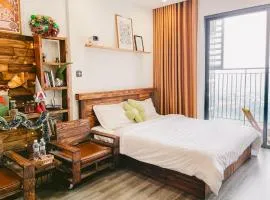 Wood Homestay- R103 Vinhomes Ocean Park-Gia Lam-Ha Noi