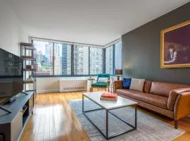 Midtown 1BR w Pool Gym Parking nr Times Sq NYC-378