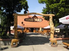 Dom Turysty Pod Wieżycą，位于索布特卡的酒店