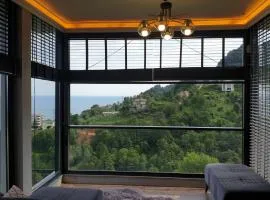 cam teras villa - Rize