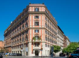 UNAHOTELS Trastevere Roma，位于罗马的酒店