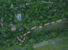 Temple Tiger Green Jungle Resort，位于Chilha的酒店