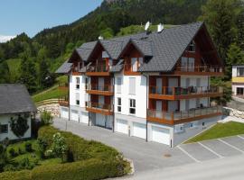 Downhill Lodge Tauplitz，位于陶普利茨的公寓