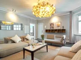 Stylish 4 Bedroom Apartment in CPH City