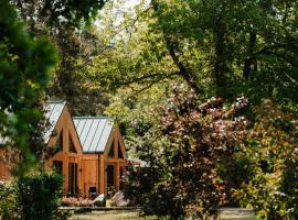 哈布隆湖度假山林小屋，位于皮什的度假村