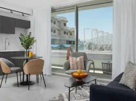 דירה מרווחת ושקטה 100 מטר מהים - By Edomlux