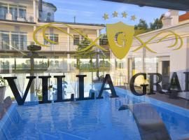Apartments Villa Graf，位于斯梅代雷沃的酒店