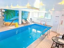 Sweet dreams villa with indoor swimming pool