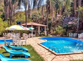 Pousada Maravilhas da Serra，位于莫埃达的酒店