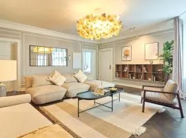 Stylish Spacious Apartment w 3BR in Copenhagen City