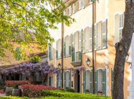 Hostellerie De L'abbaye De La Celle - Teritoria，位于La Celle的酒店