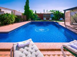 The Casita Spain Huercal-Overa by Ruralidays，位于Los Camachos的带泳池的酒店