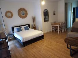 La Résidence immeuble proche place François 1er，位于科涅克的酒店