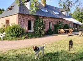 Une chambre dans la verdure，位于Bordeaux-Saint-Clair的酒店