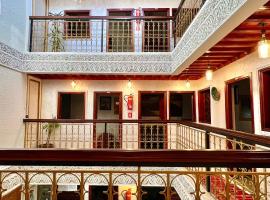 Riad Dar El Mesk，位于拉巴特的住宿加早餐旅馆