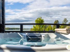 Villa Eden - Design-Sea-Pool-Sauna-Services，位于基米托恩的酒店