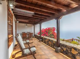 Lightbooking La Morera Villa de Mazo con piscina，位于马佐的酒店