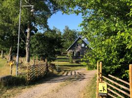 Nice apartment outside Laholm in rural idyll，位于拉霍尔姆的公寓