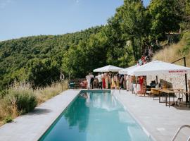novanta nature retreat，位于比别纳的酒店