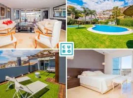 Cubo's Gibralfaro Townhouse