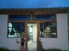 LA EMBAJADA BOYACENSE，位于Ciénega的酒店