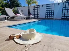 charmante maison avec piscine, idéale famille