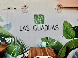 Hostal Las Guaduas，位于圣玛尔塔的青旅