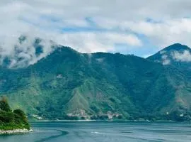 Nicolas House #2 with Lake Atitlán View