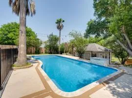 Luxe San Antonio Vacation Rental with Private Pool!