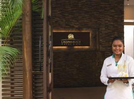 Laguna Beach Hôtel et Spa，位于Moka的酒店