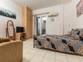 Central Cozy Apartment，位于斯巴达斯巴达希腊橄榄和橄榄油博物馆附近的酒店