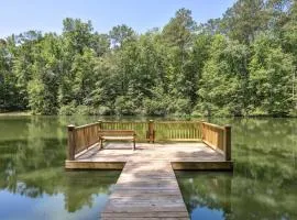 Lakefront Hamilton Cabin w/ Dock & Fire Pit!