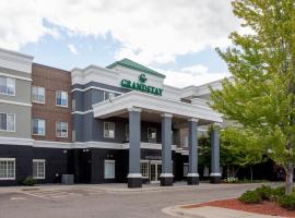 苹果谷格兰斯戴酒店，位于苹果谷的Spa酒店