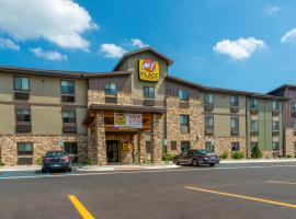 My Place Hotel-Bismarck, ND，位于俾斯麦俾斯麦机场 - BIS附近的酒店