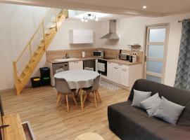 Studio Climatis&eacute; 38m2 Poitiers proche Futuroscope，位于Buxerolles的住宿